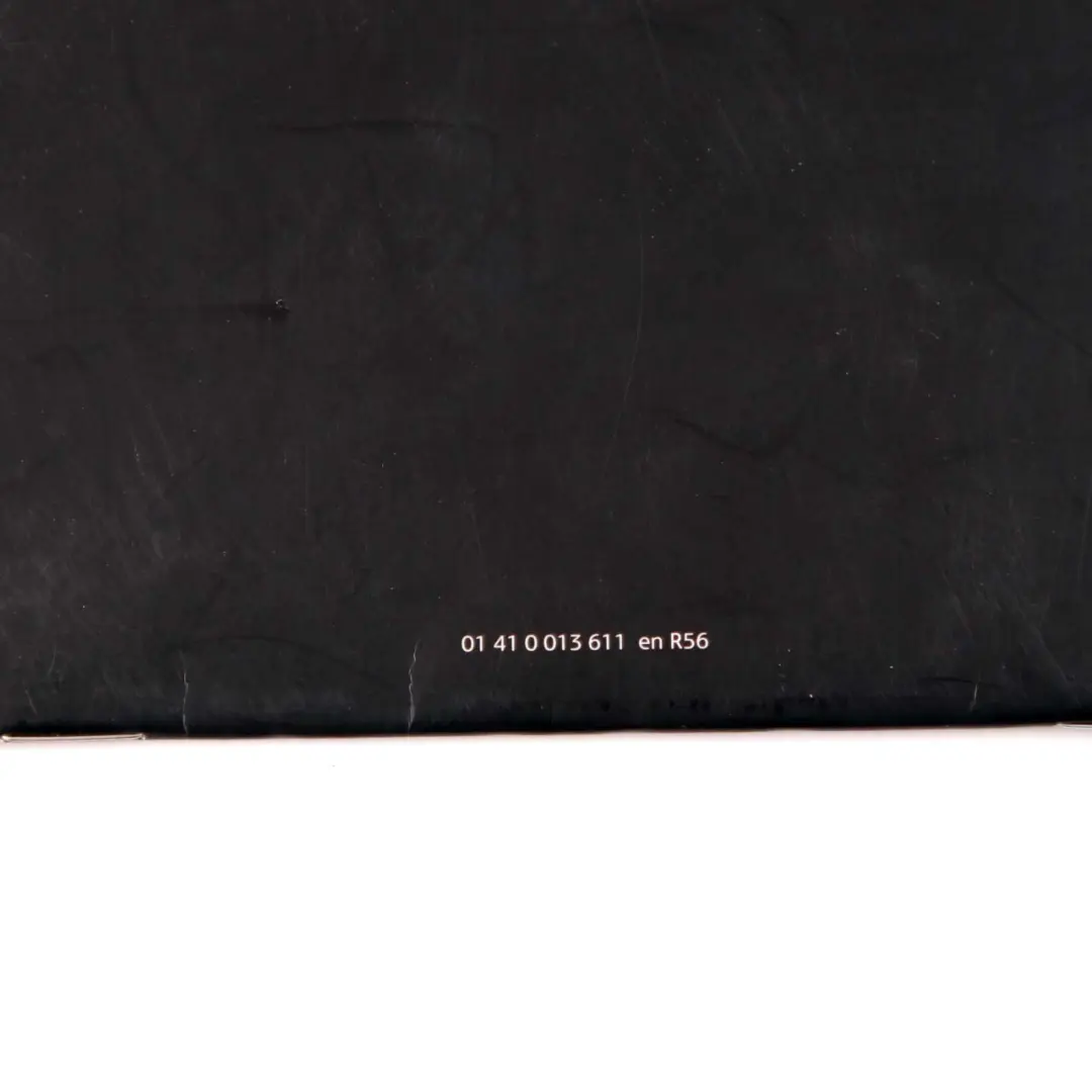 Mini Cooper R56 Service Booklet Instruction Handbook - SKU 0013611 - Part number 0013611