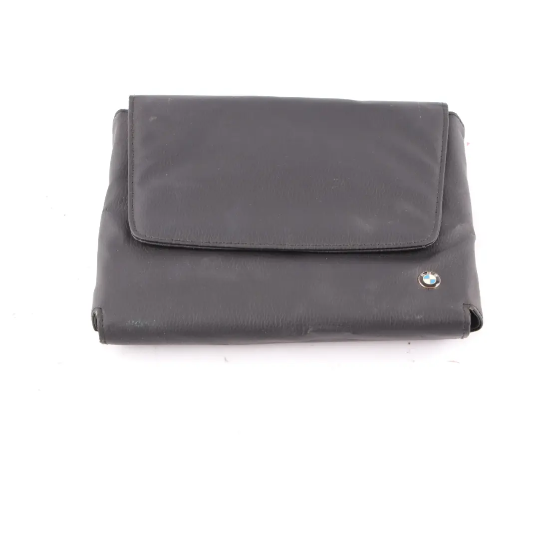 BMW E92 Coupe Owner's Handbook Service Booklet Pouch Wallet Case - SKU 0013673-1 - Part number 0013673