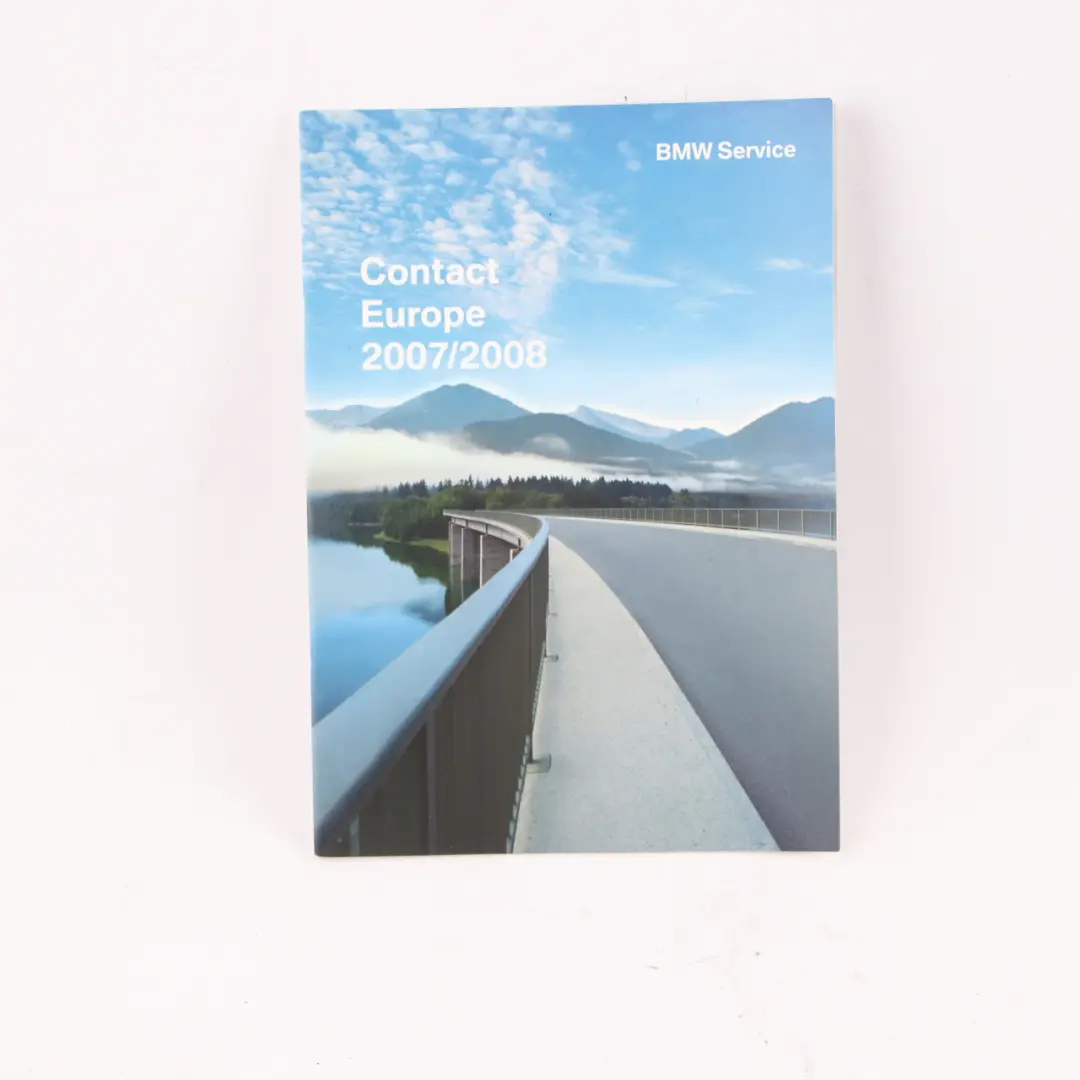 BMW E92 Coupe Owner's Handbook Service Booklet Pouch Wallet Case - SKU 0013673-1 - Part number 0013673