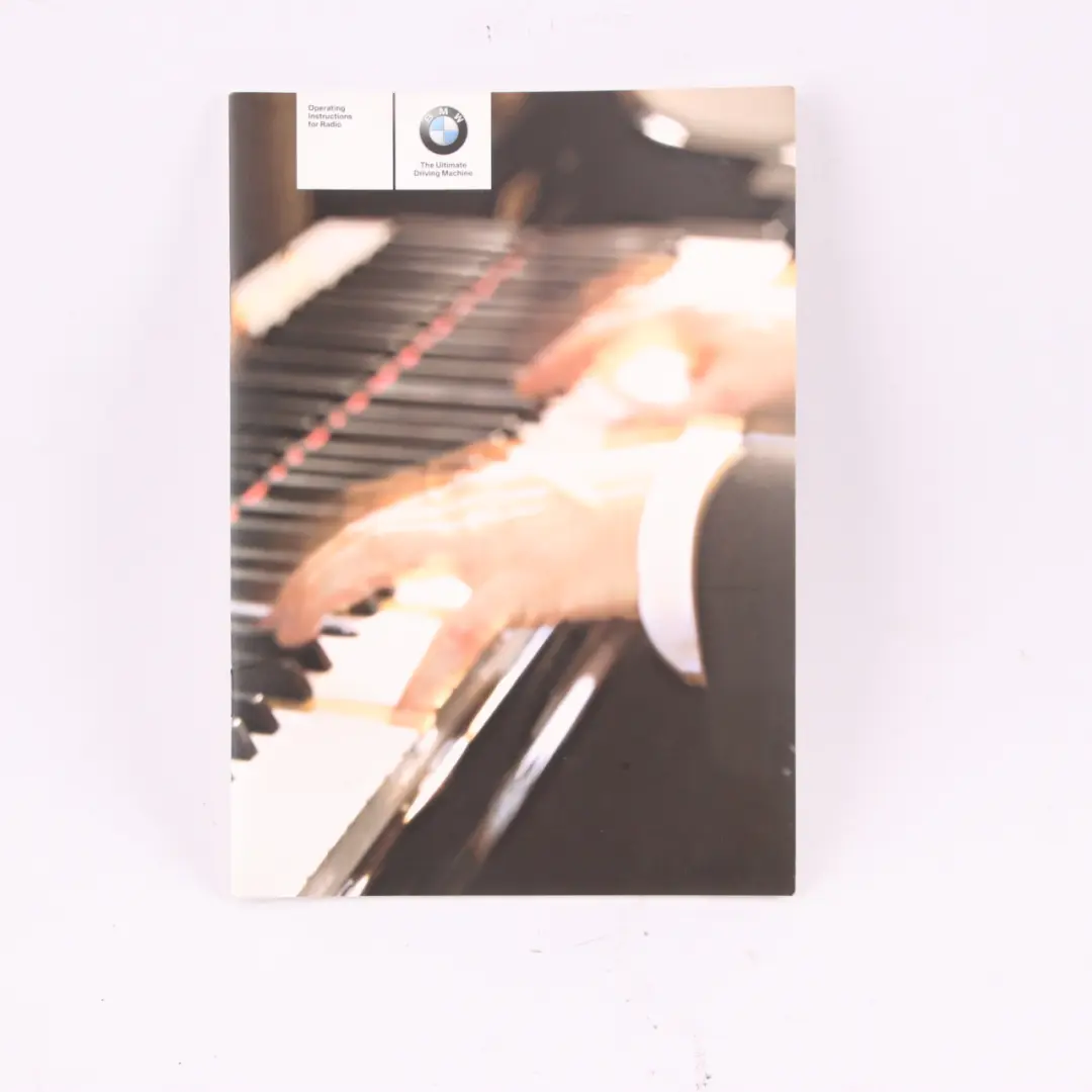 BMW E92 Coupe Owner's Handbook Service Booklet Pouch Wallet Case - SKU 0013673-1 - Part number 0013673