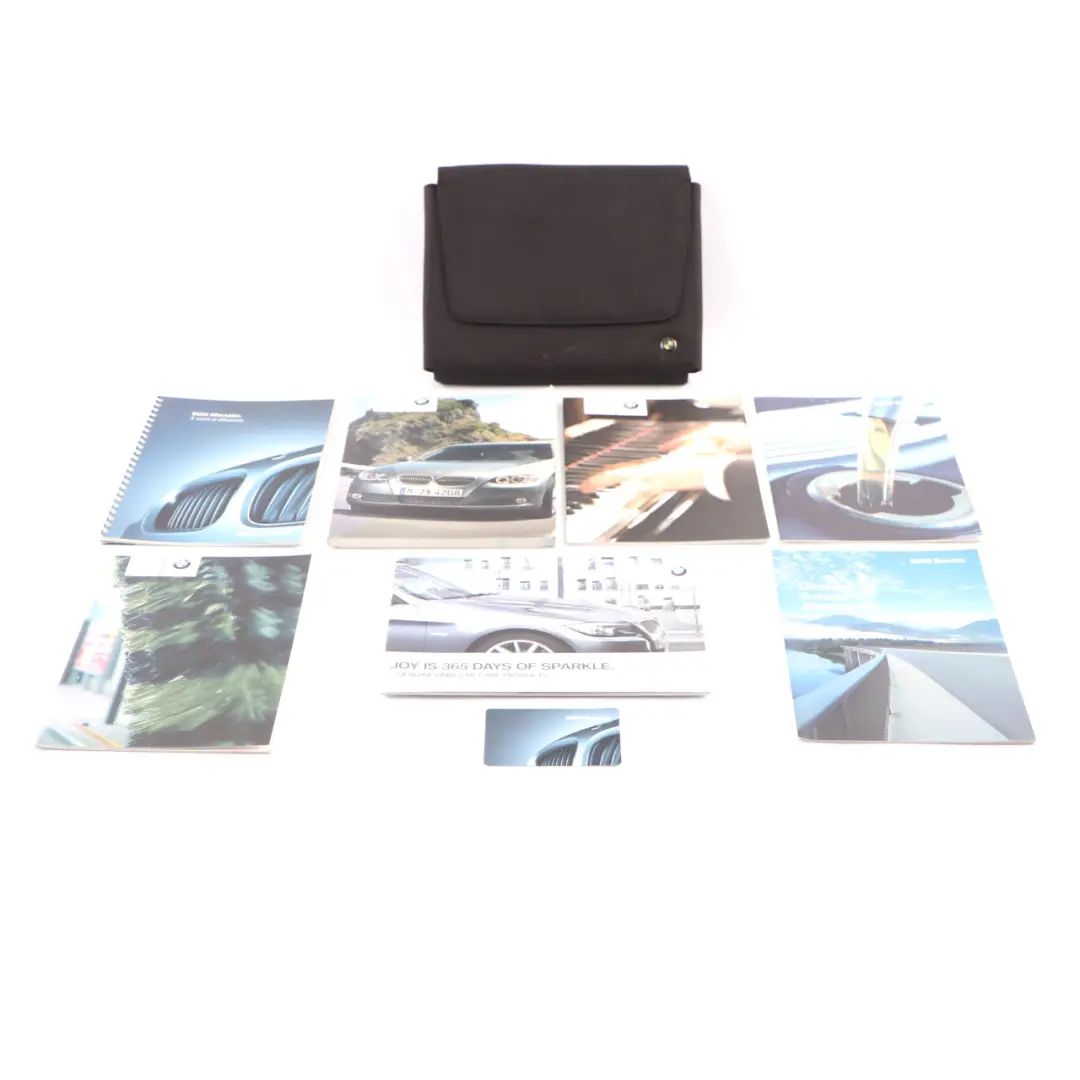Owner's Handbook Service Booklet Pouch Wallet Case Set to BMW E92 Coupe with Part number 0013673 BMW E92 Coupe Owner's Handbook Service Booklet Pouch Wallet Case Set - SKU 0013673-2 - Part number 0013673