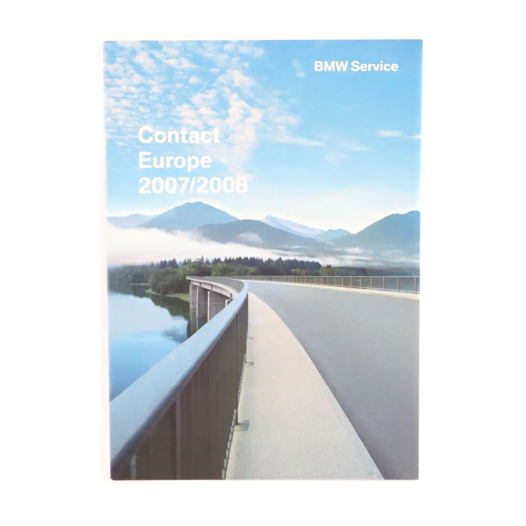 BMW E92 Coupe Owner's Handbook Service Booklet Pouch Wallet Case Set - SKU 0013673-2 - Part number 0013673