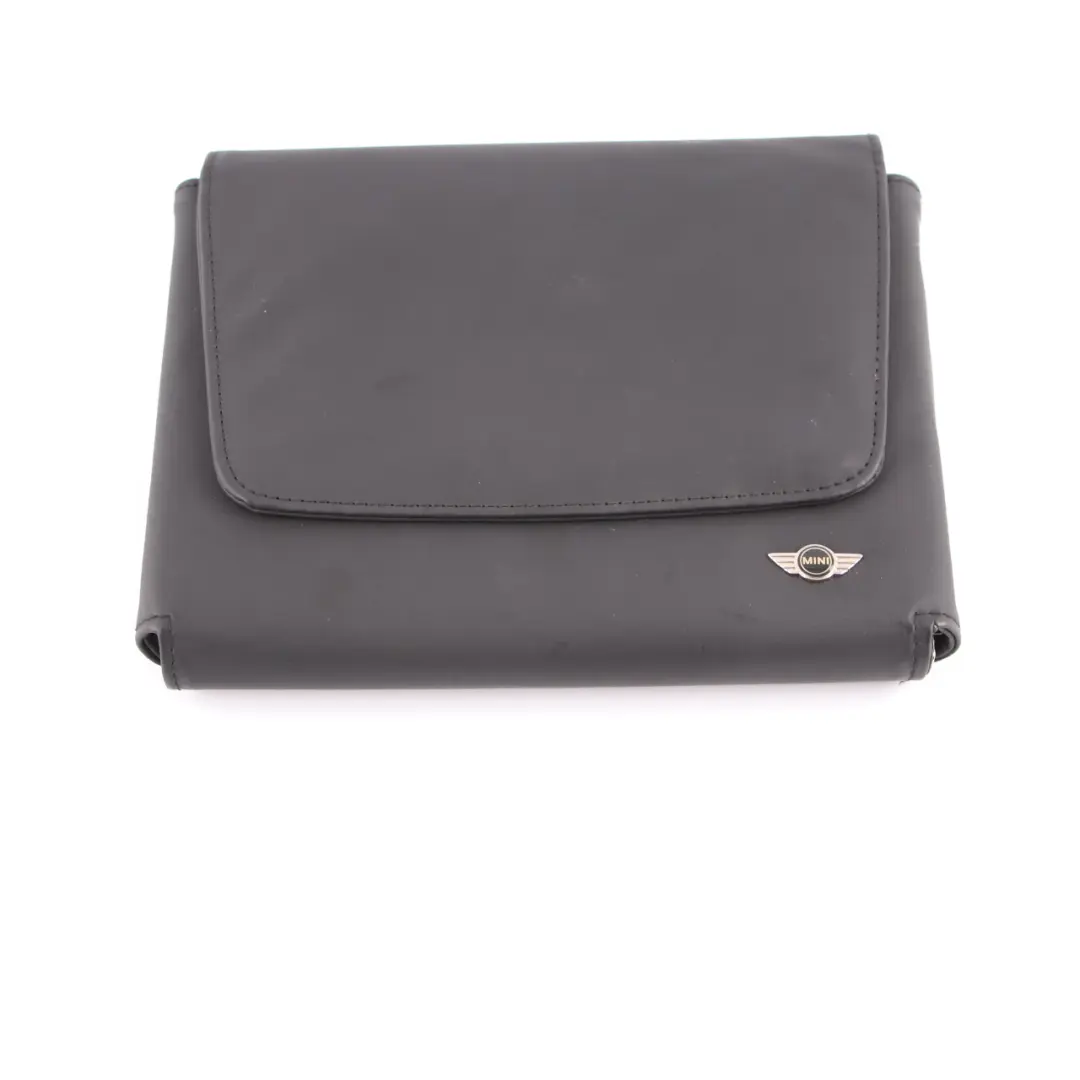 BMW Mini Cooper 1 R55 R56 Service Booklet Owner's Handbook Pouch Case Wallet - SKU 0013998-1 - Part number 0013998