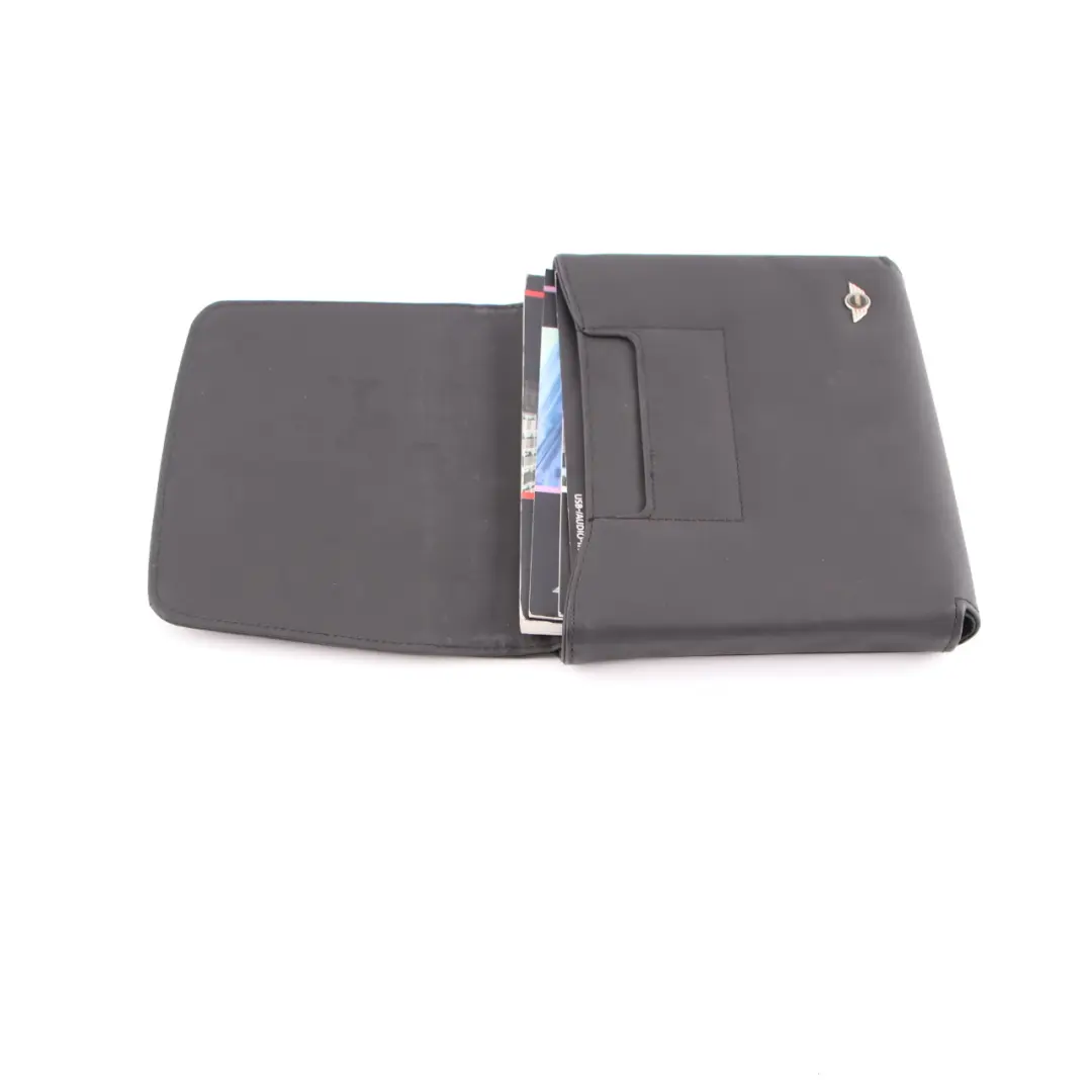 Service Booklet Owner's Handbook Pouch Case Wallet to BMW Mini Cooper 1 R55 R56 with Part number 0013998 BMW Mini Cooper 1 R55 R56 Service Booklet Owner's Handbook Pouch Case Wallet - SKU 0013998-1 - Part number 0013998