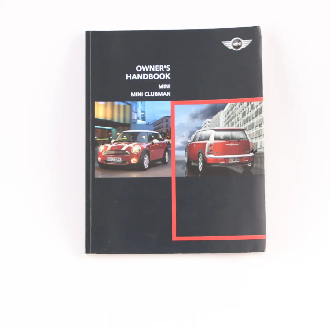 Service Booklet Owner's Handbook Pouch Case Wallet to BMW Mini Cooper 1 R55 R56 with Part number 0013998 BMW Mini Cooper 1 R55 R56 Service Booklet Owner's Handbook Pouch Case Wallet - SKU 0013998-1 - Part number 0013998