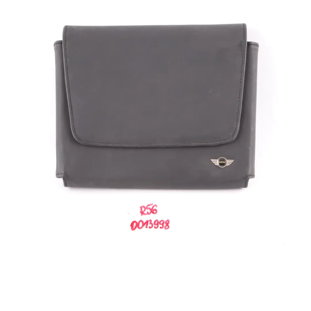Service Booklet Owner's Handbook Book Wallet Case Set to Mini Cooper R55 R56 with Part number 0013998 Mini Cooper R55 R56 Service Booklet Owner's Handbook Book Wallet Case Set - SKU 0013998 - Part number 0013998