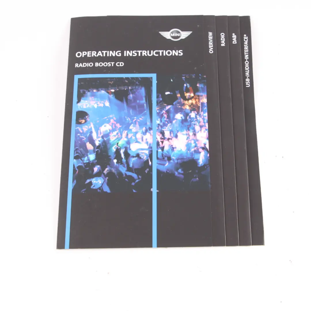 Service Booklet Owner's Handbook Book Wallet Case Set to Mini Cooper R55 R56 with Part number 0013998 Mini Cooper R55 R56 Service Booklet Owner's Handbook Book Wallet Case Set - SKU 0013998 - Part number 0013998