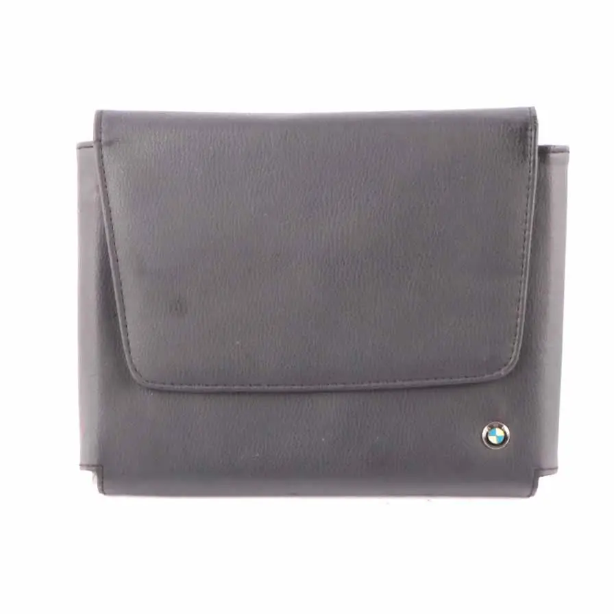 Owner's Handbook Manual Pouch Case Wallet to BMW E81 E87 LCI with Part number 0014100 BMW E81 E87 LCI Owner's Handbook Manual Pouch Case Wallet - SKU 0014100-1 - Part number 0014100