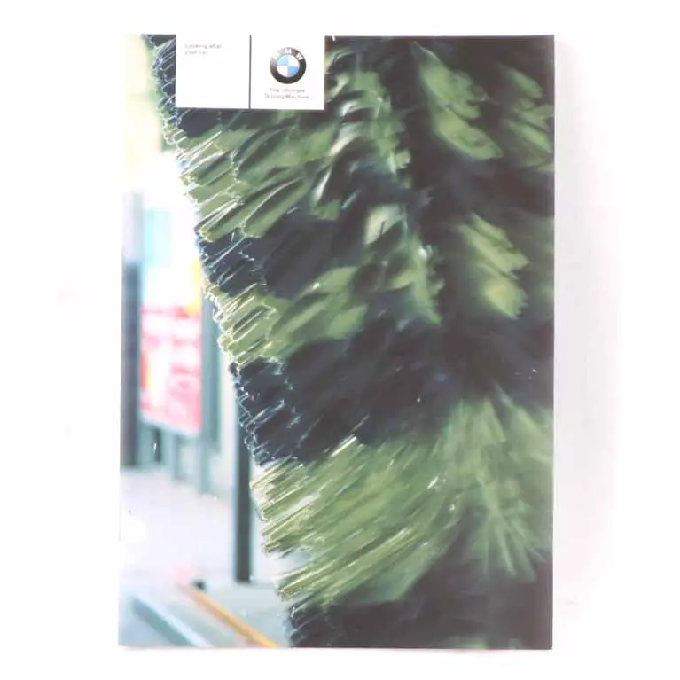 Owner's Handbook Manual Pouch Case Wallet to BMW E81 E87 LCI with Part number 0014100 BMW E81 E87 LCI Owner's Handbook Manual Pouch Case Wallet - SKU 0014100-1 - Part number 0014100