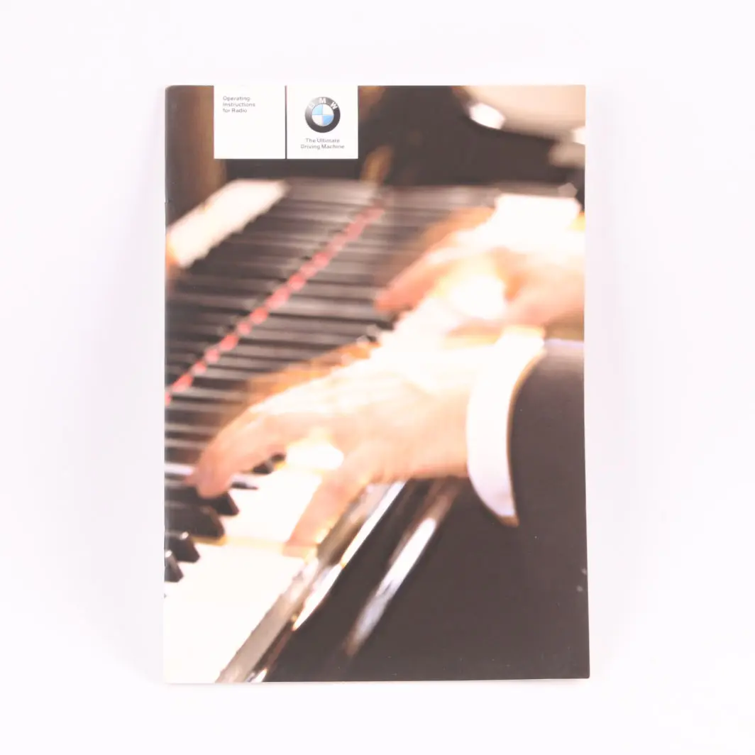 BMW E81 E87 LCI Service Booklet Owner's Handbook Manual Pouch Case Wallet - SKU 0014100-3 - Part number 0014100