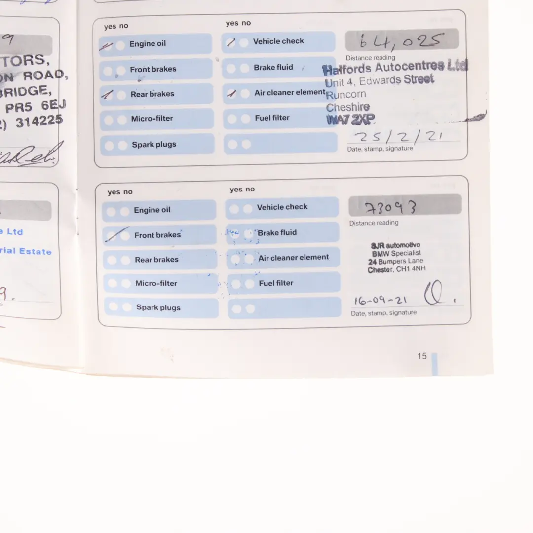 Service Booklet Owner's Handbook Manual Pouch Case Wallet to BMW E81 E87 LCI with Part number 0014100 BMW E81 E87 LCI Service Booklet Owner's Handbook Manual Pouch Case Wallet - SKU 0014100-3 - Part number 0014100