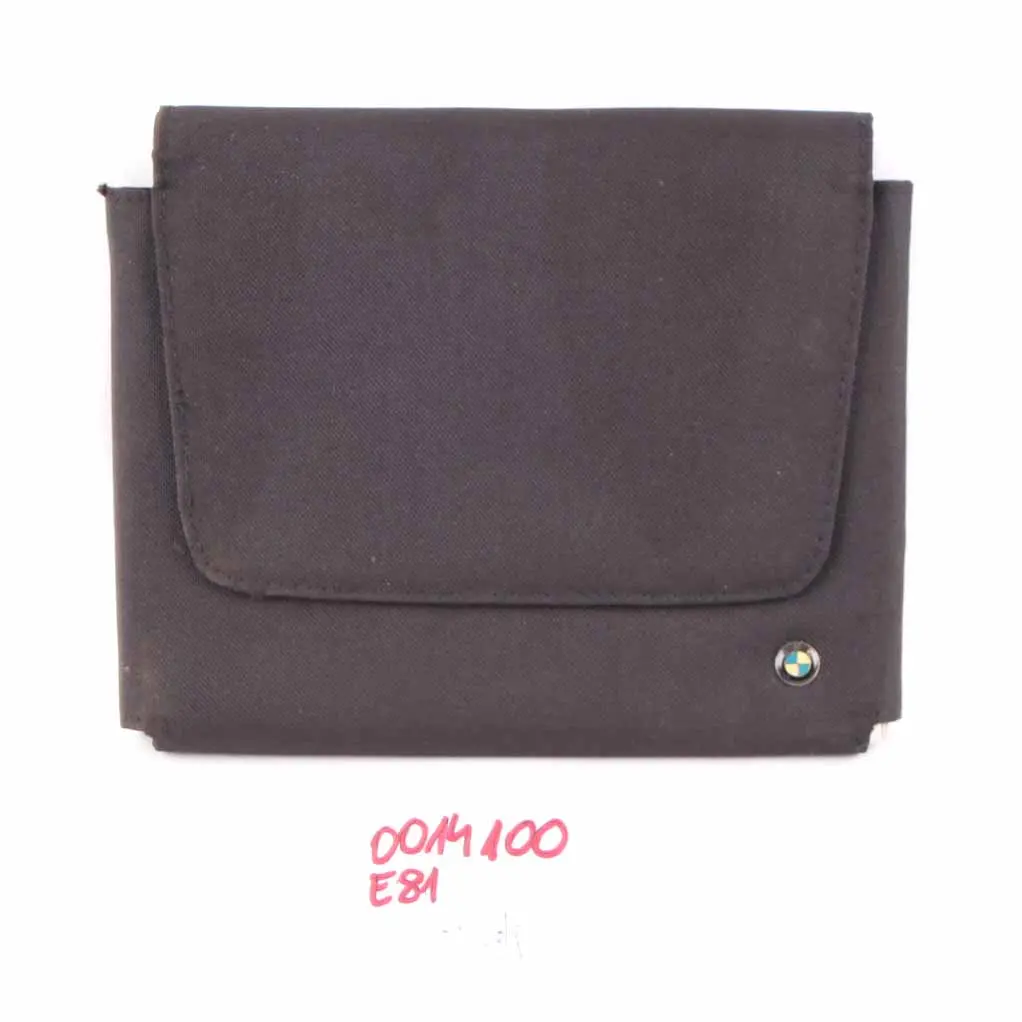 Owner's Handbook Manual Pouch Case Wallet to BMW E81 E87 LCI with Part number 0014100 BMW E81 E87 LCI Owner's Handbook Manual Pouch Case Wallet - SKU 14100 - Part number 0014100