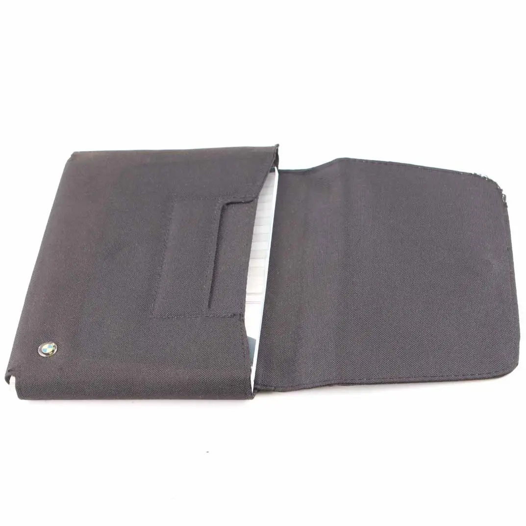 Owner's Handbook Manual Pouch Case Wallet to BMW E81 E87 LCI with Part number 0014100 BMW E81 E87 LCI Owner's Handbook Manual Pouch Case Wallet - SKU 14100 - Part number 0014100