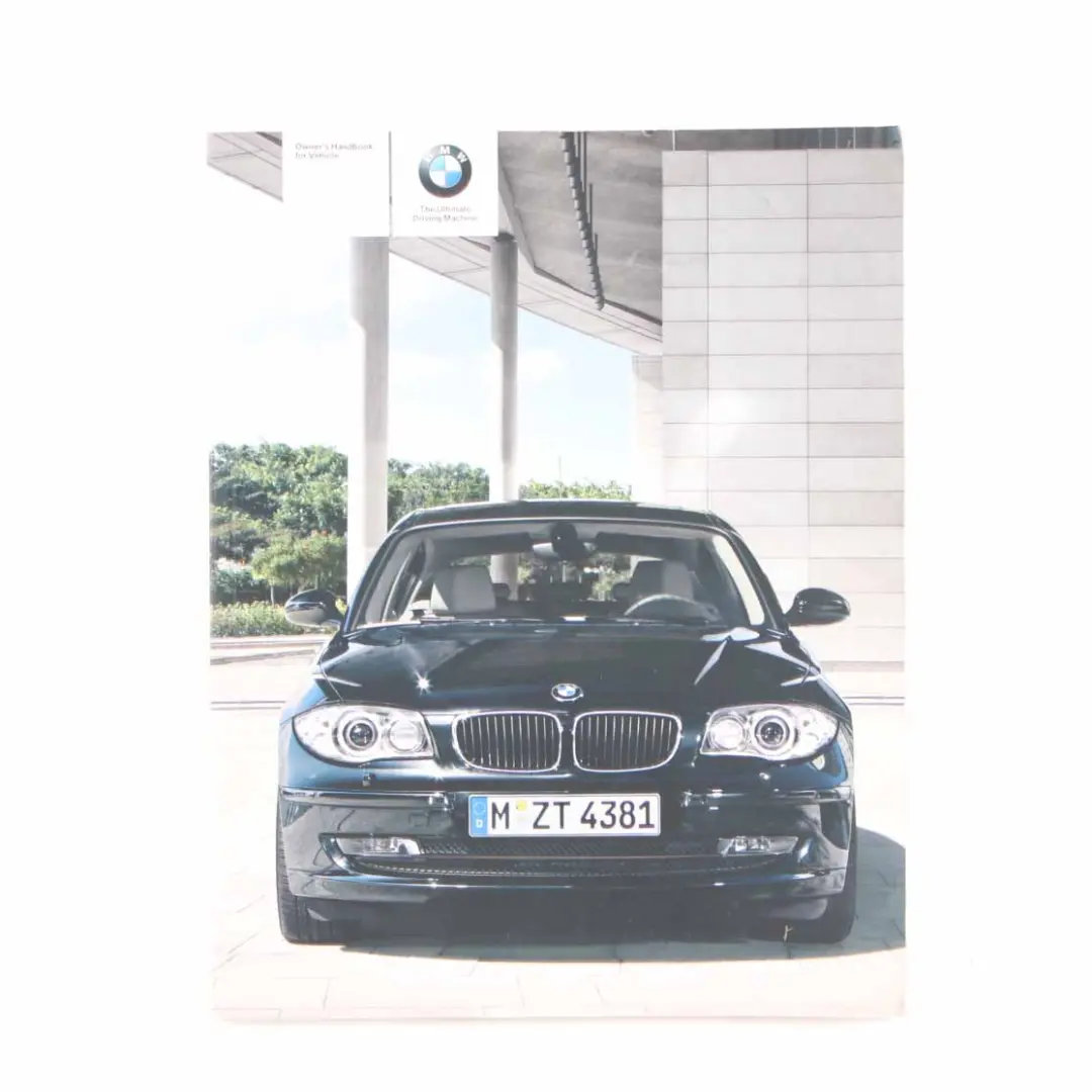 Owner's Handbook Manual Pouch Case Wallet to BMW E81 E87 LCI with Part number 0014100 BMW E81 E87 LCI Owner's Handbook Manual Pouch Case Wallet - SKU 14100 - Part number 0014100