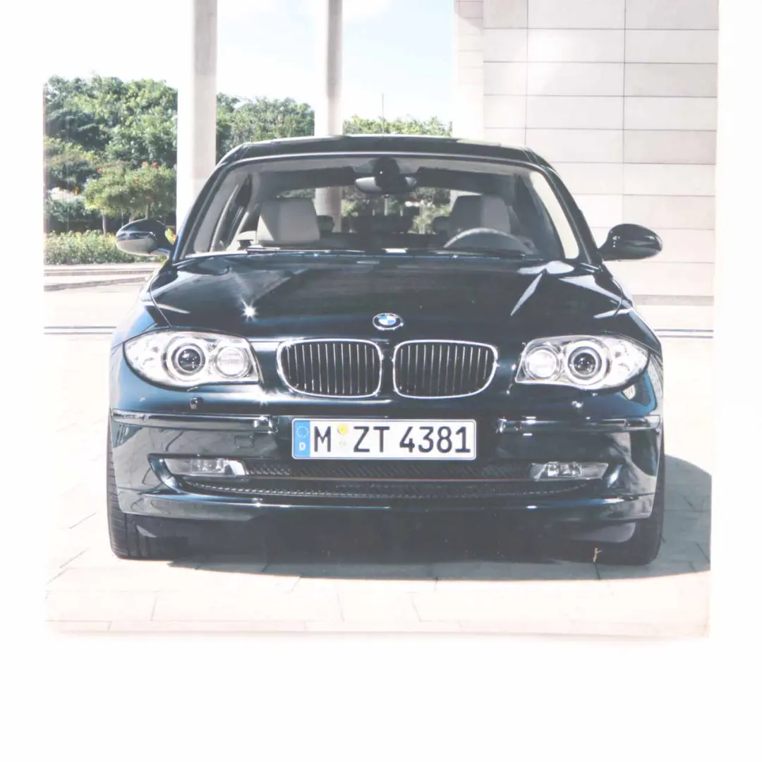 Owner's Handbook Manual Pouch Case Wallet to BMW E81 E87 LCI with Part number 0014100 BMW E81 E87 LCI Owner's Handbook Manual Pouch Case Wallet - SKU 14100 - Part number 0014100