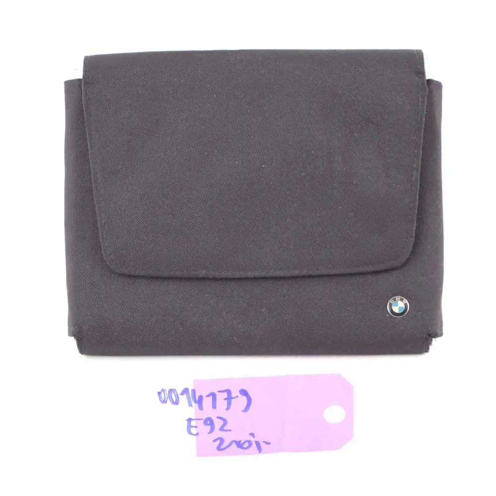 Owner's Handbook Pouch Case Wallet to BMW E92 Coupe with Part number 0014179 BMW E92 Coupe Owner's Handbook Pouch Case Wallet - SKU 0014179 - Part number 0014179