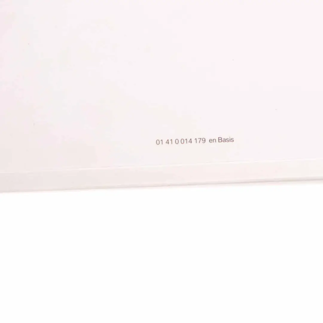 Owner's Handbook Pouch Case Wallet to BMW E92 Coupe with Part number 0014179 BMW E92 Coupe Owner's Handbook Pouch Case Wallet - SKU 0014179 - Part number 0014179