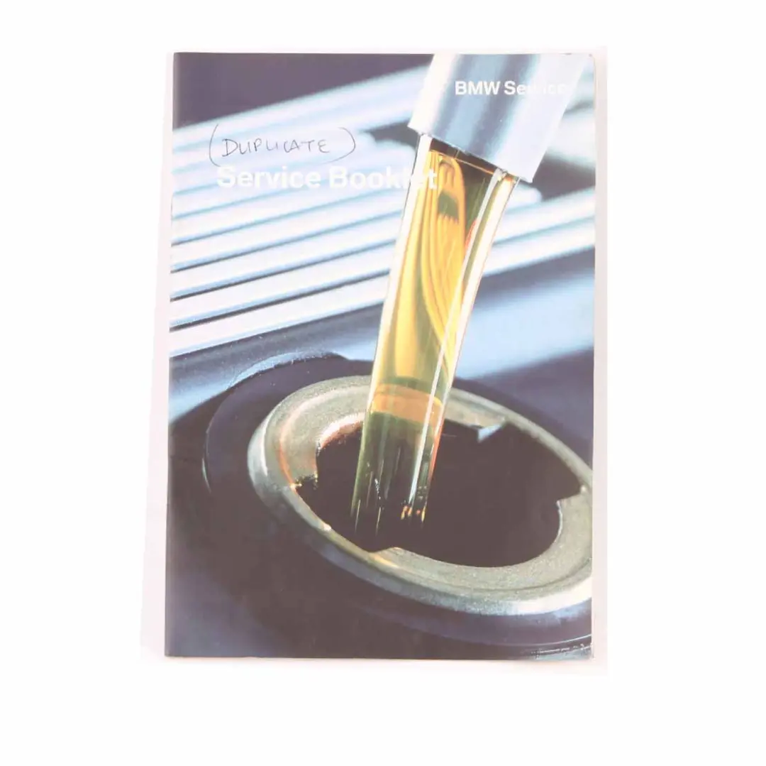 Service Booklet Book 09/2007-09/2008 to BMW E87 E90 with Part number 0014296 BMW E87 E90 Service Booklet Book 09/2007-09/2008 - SKU 0014296-1 - Part number 0014296