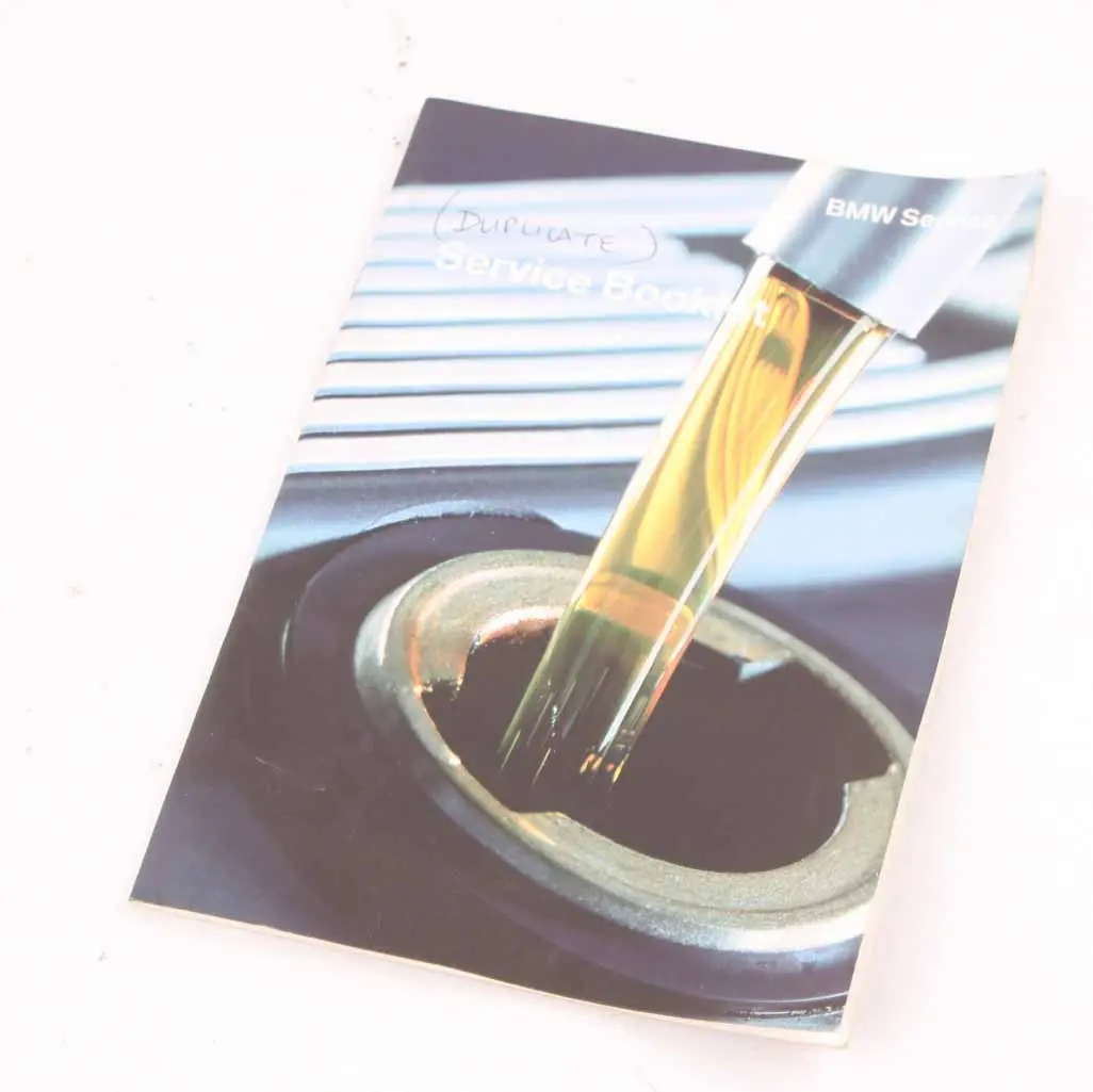 Service Booklet Book 09/2007-09/2008 to BMW E87 E90 with Part number 0014296 BMW E87 E90 Service Booklet Book 09/2007-09/2008 - SKU 0014296-1 - Part number 0014296