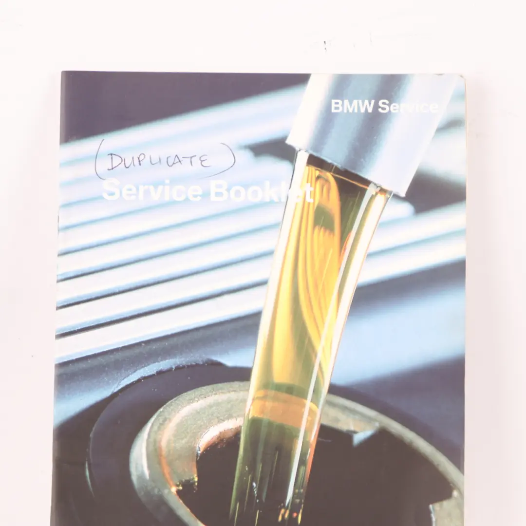 Service Booklet Book 09/2007-09/2008 to BMW E87 E90 with Part number 0014296 BMW E87 E90 Service Booklet Book 09/2007-09/2008 - SKU 0014296-1 - Part number 0014296