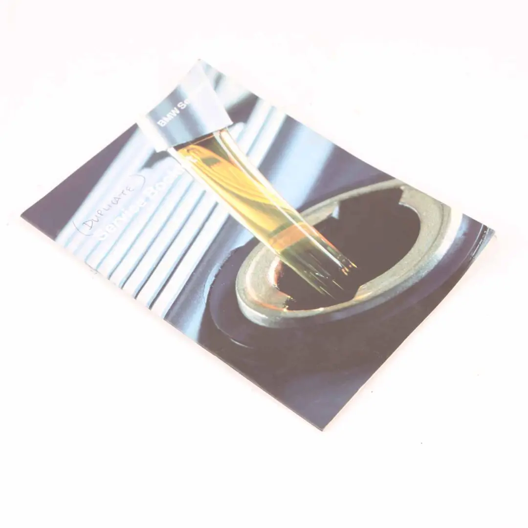 Service Booklet Book 09/2007-09/2008 to BMW E87 E90 with Part number 0014296 BMW E87 E90 Service Booklet Book 09/2007-09/2008 - SKU 0014296-1 - Part number 0014296