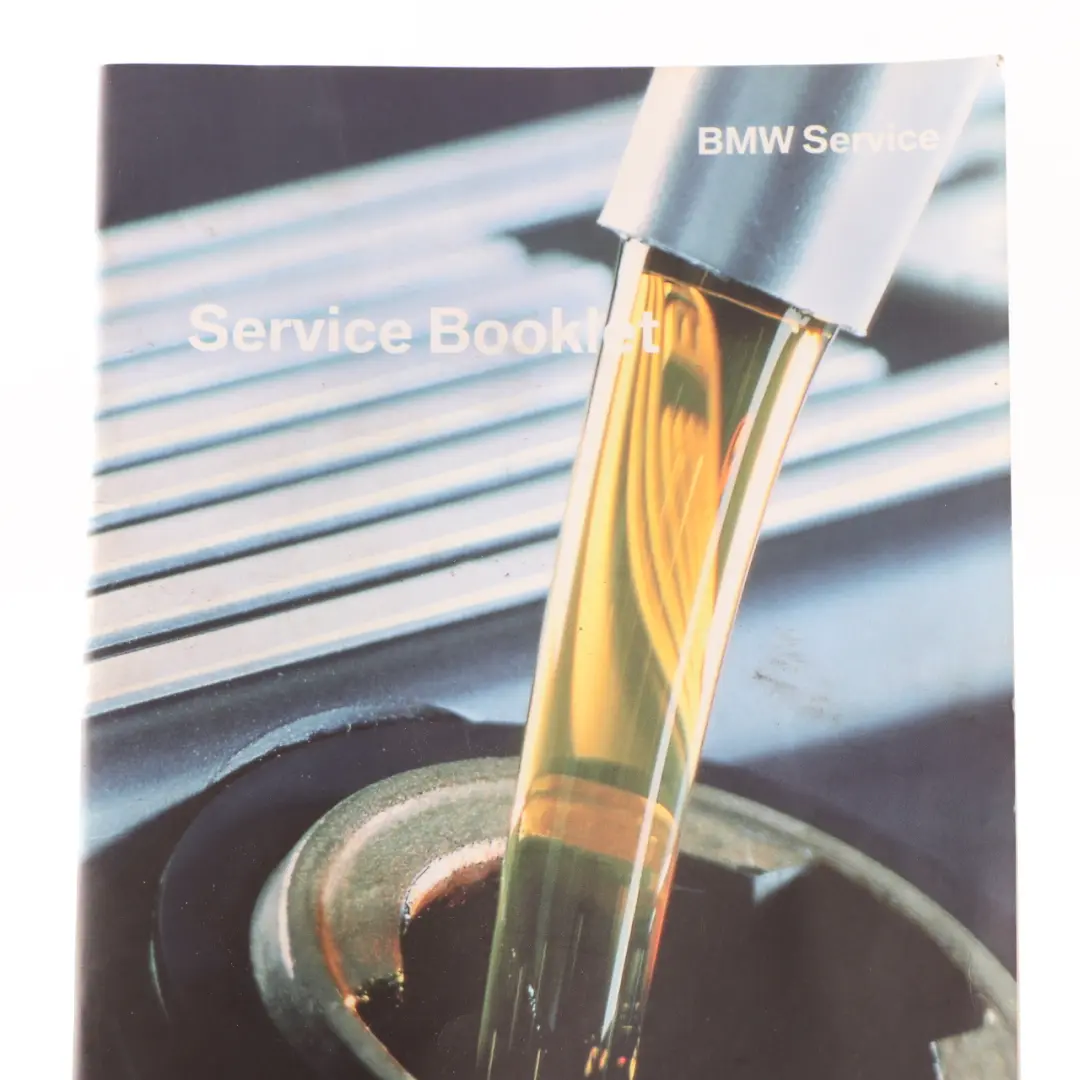 Service Booklet Inspection Service Book 09/2007-09/2008 to BMW E87 E90 with Part number 0014296 BMW E87 E90 Service Booklet Inspection Service Book 09/2007-09/2008 - SKU 0014296-2 - Part number 0014296
