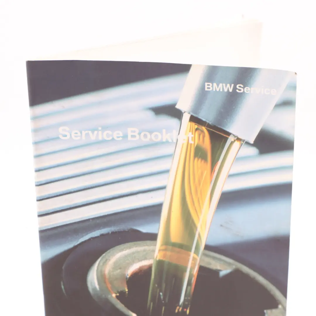 Service Booklet Inspection Service Book 09/2007-09/2008 to BMW E87 E90 with Part number 0014296 BMW E87 E90 Service Booklet Inspection Service Book 09/2007-09/2008 - SKU 0014296-2 - Part number 0014296