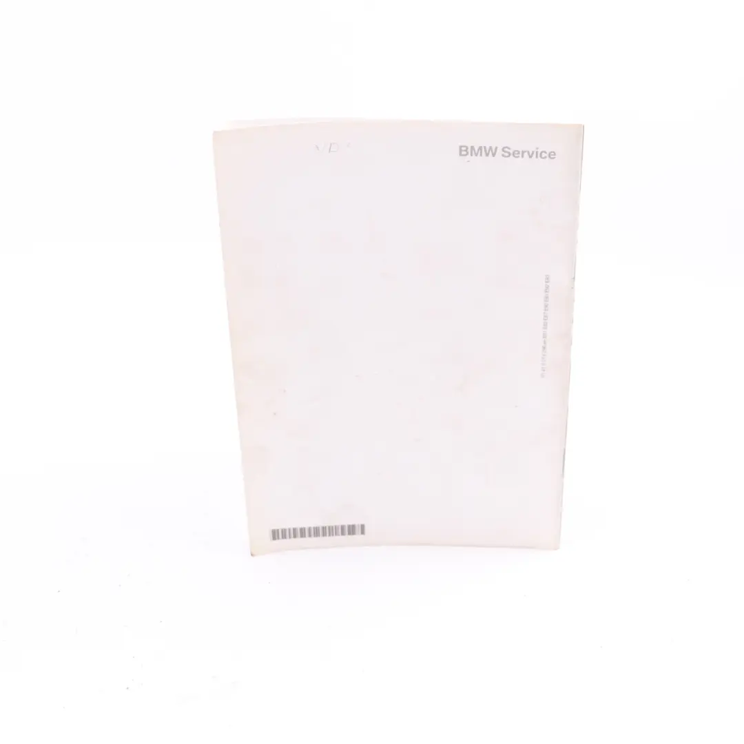Service Booklet Inspection Service Book 09/2007-09/2008 to BMW E87 E90 with Part number 0014296 BMW E87 E90 Service Booklet Inspection Service Book 09/2007-09/2008 - SKU 0014296-2 - Part number 0014296