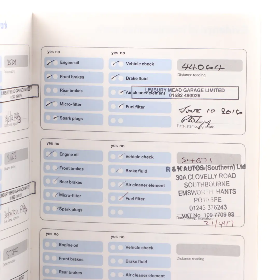 BMW E87 E90 Service Booklet Inspection Service Book 09/2007-09/2008 - SKU 0014296-2 - Part number 0014296