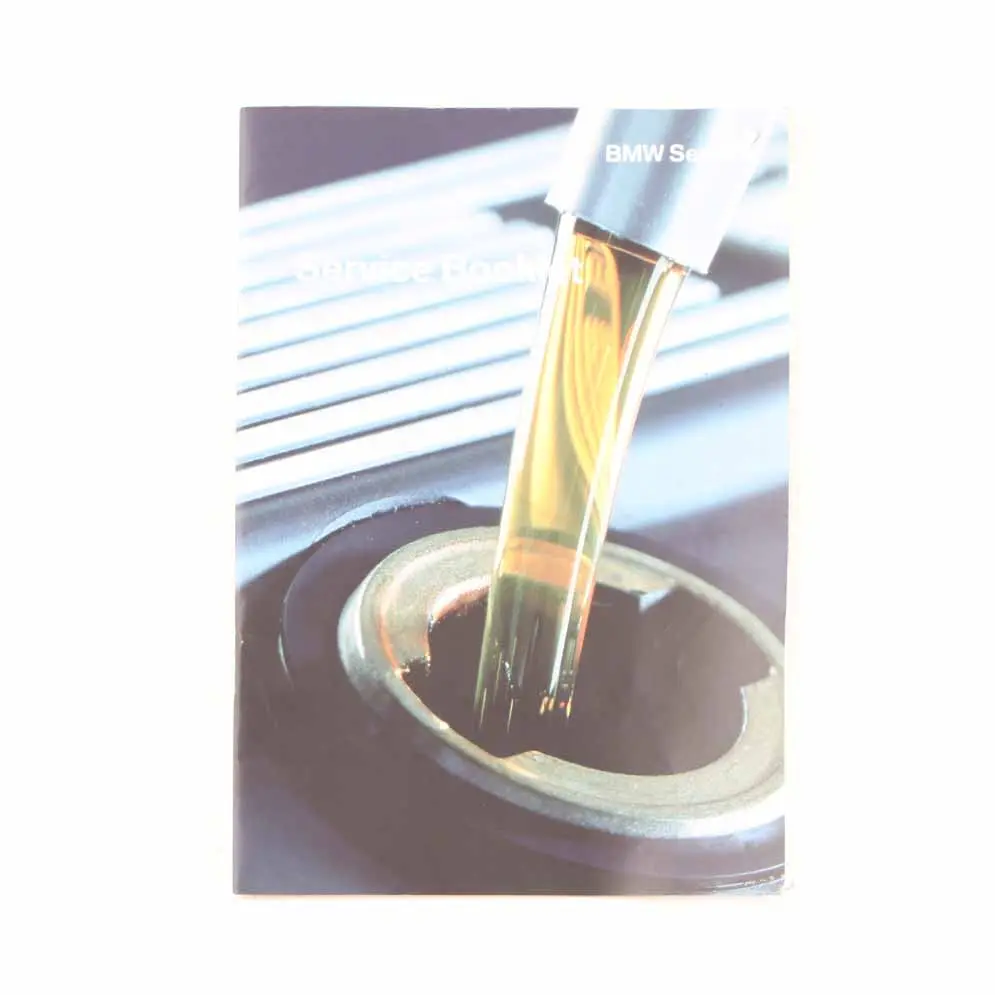 Service Booklet Book 09/2007-09/2008 to BMW E87 E90 with Part number 0014296 BMW E87 E90 Service Booklet Book 09/2007-09/2008 - SKU 0014296-5 - Part number 0014296