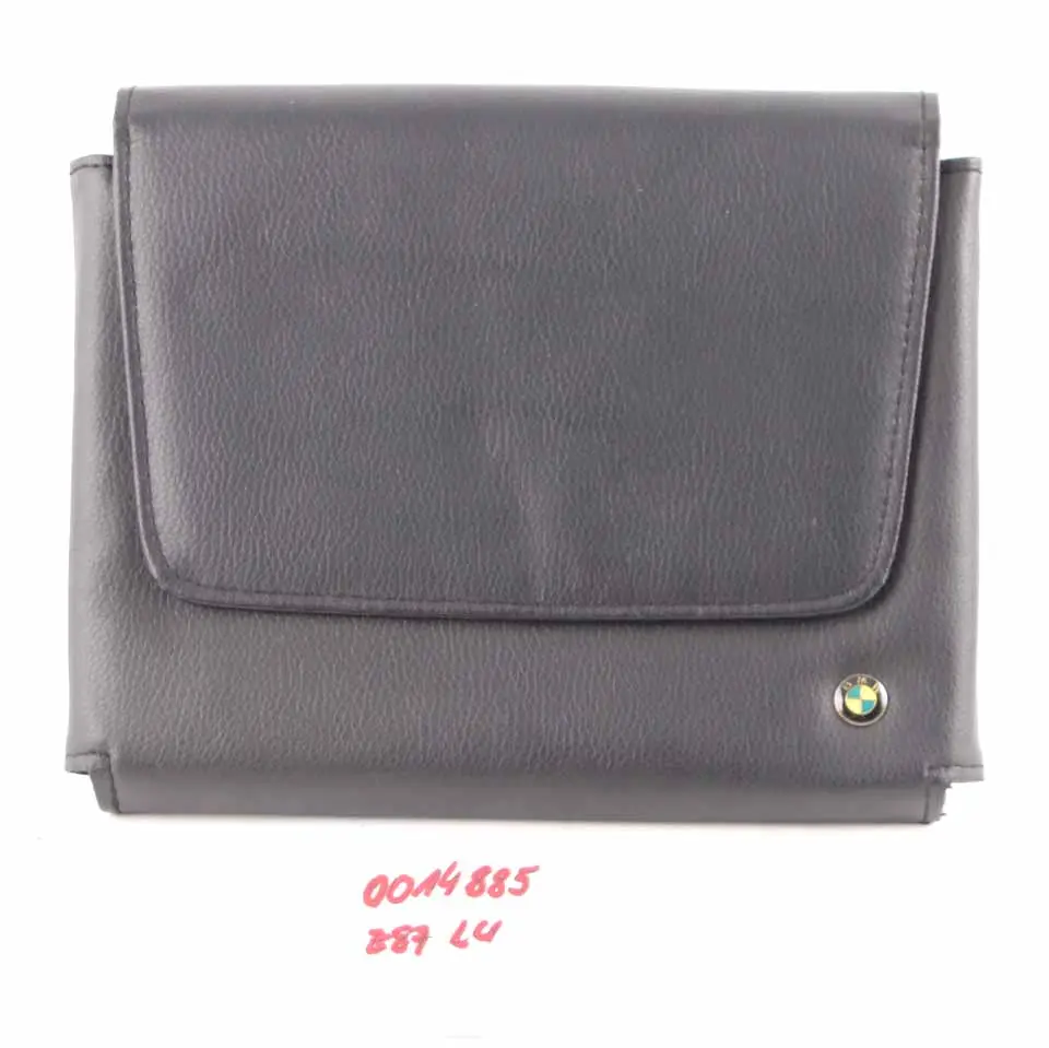 Book Booklet Owner's Handbook Pouch Case Wallet Set to BMW E81 E87 LCI with Part number 0014885 BMW E81 E87 LCI Book Booklet Owner's Handbook Pouch Case Wallet Set - SKU 14885 - Part number 0014885