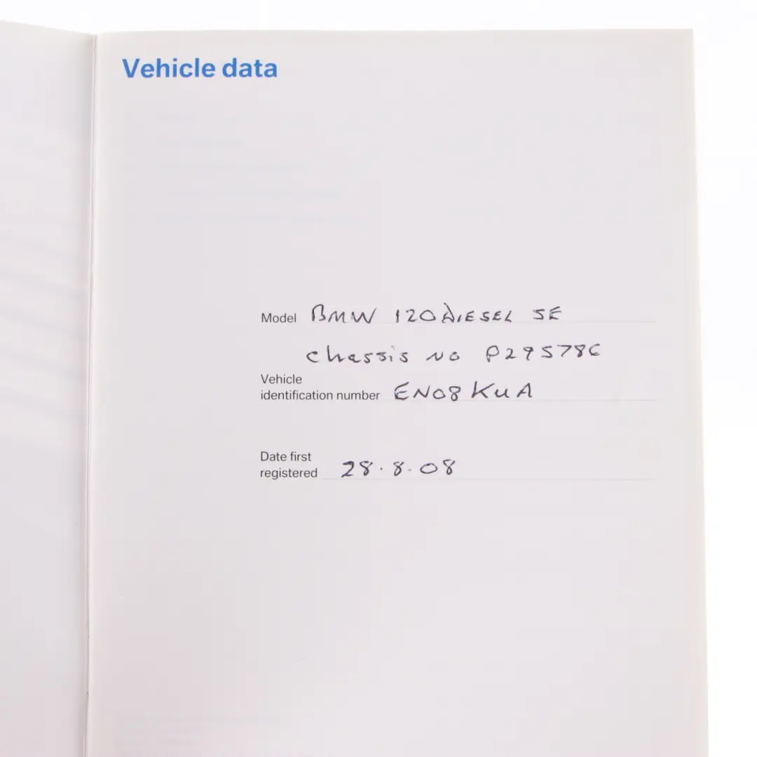 Book Booklet Owner's Handbook Pouch Case Wallet Set to BMW E81 E87 LCI with Part number 0014885 BMW E81 E87 LCI Book Booklet Owner's Handbook Pouch Case Wallet Set - SKU 14885 - Part number 0014885