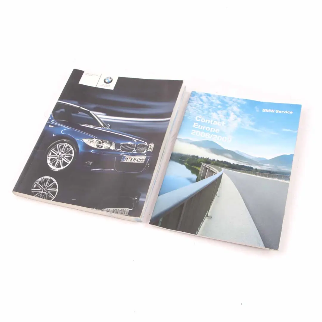 Owner's Handbook Book Set Case Pouch to BMW E82 E88 with Part number 0014907 BMW E82 E88 Owner's Handbook Book Set Case Pouch - SKU 0014907-2 - Part number 0014907