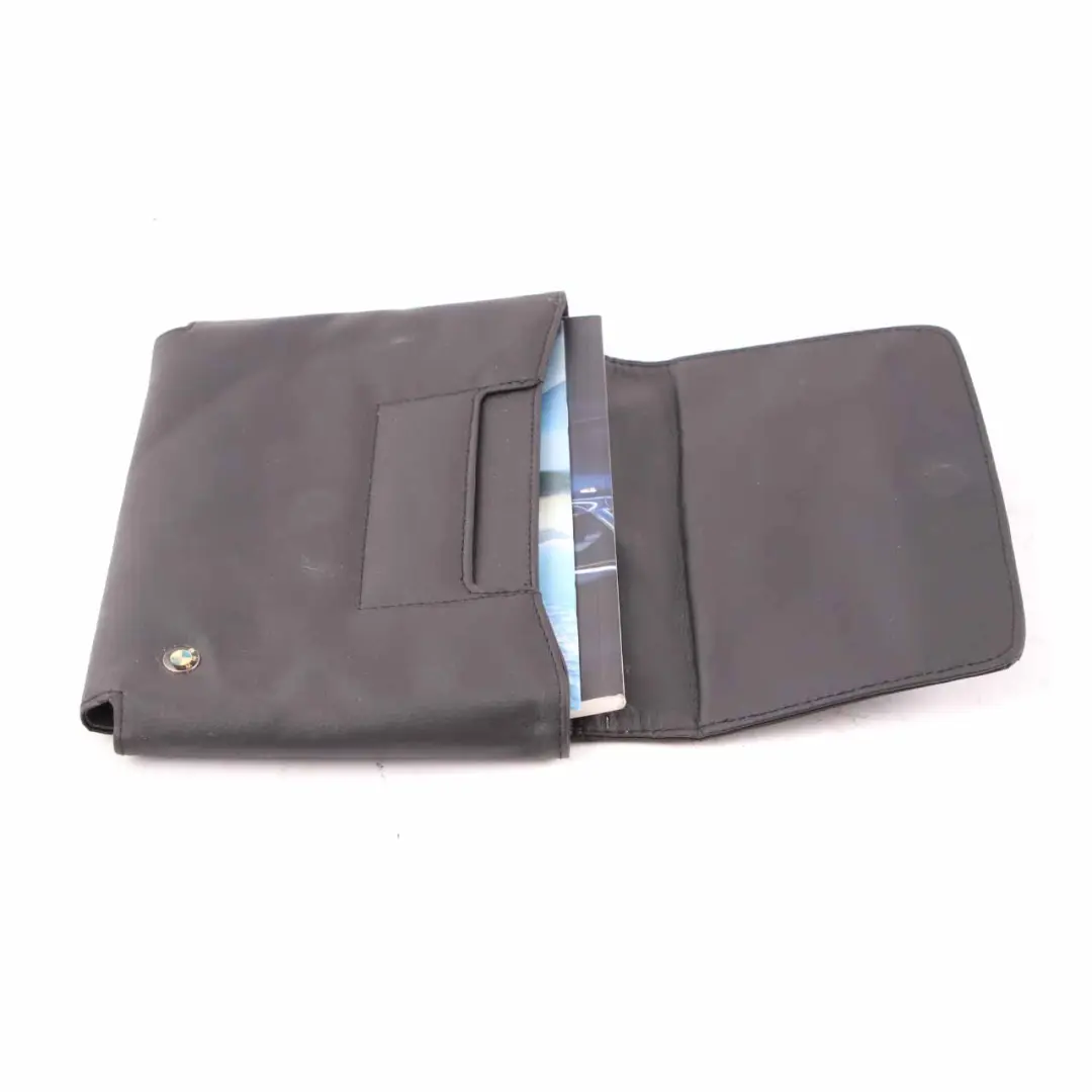 BMW E82 E88 Owner's Handbook Book Set Case Pouch - SKU 0014907-2 - Part number 0014907