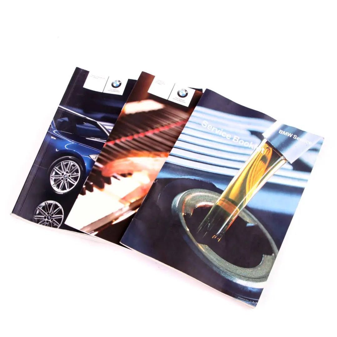 Owner's Handbook Book Set Case Pouch to BMW E82 E88 with Part number 0014907 BMW E82 E88 Owner's Handbook Book Set Case Pouch - SKU 0014907 - Part number 0014907