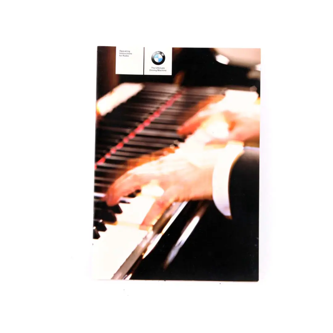 BMW E82 E88 Owner's Handbook Book Set Case Pouch - SKU 0014907 - Part number 0014907