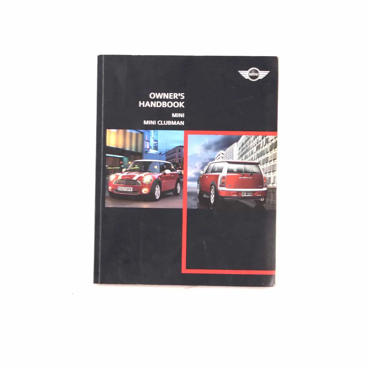 Mini R55 R56 Owner's Handbook Cooper Clubman Instruction Manual Book 0014998