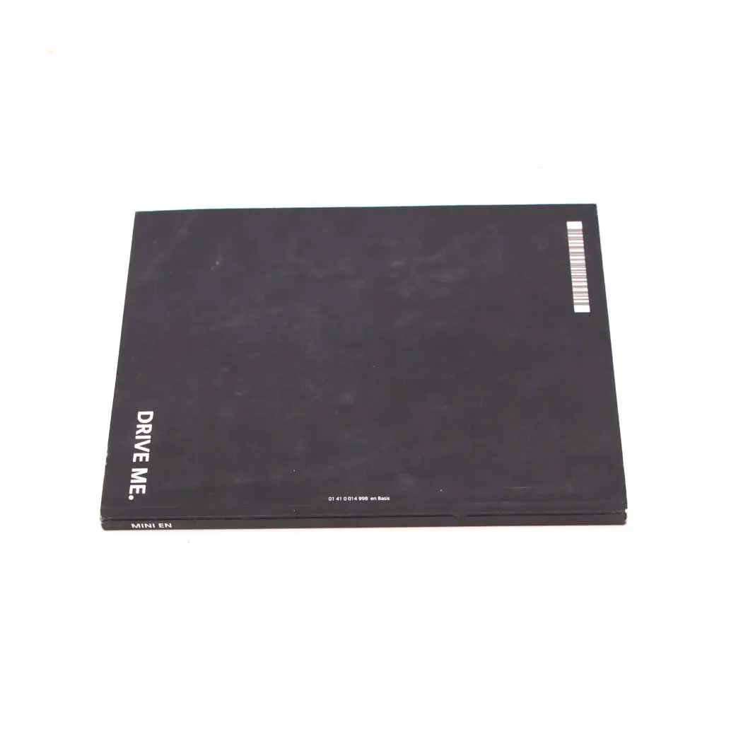 Mini R55 R56 Owner's Handbook Cooper Clubman Instruction Manual Book - SKU 0014998-2 - Part number 0014998