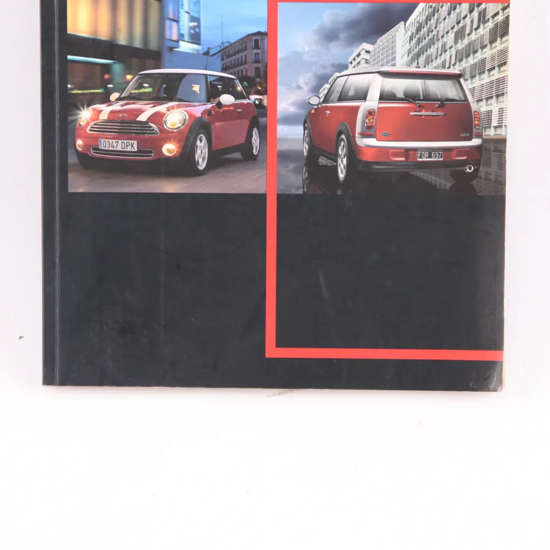Owner's Handbook Cooper Clubman Instruction Manual Book to Mini R55 R56 with Part number 0014998 Mini R55 R56 Owner's Handbook Cooper Clubman Instruction Manual Book - SKU 0014998-2 - Part number 0014998