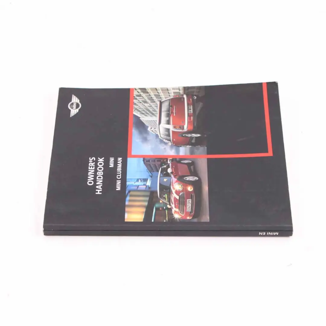 Owner's Handbook Cooper Clubman Instruction Manual Book to Mini R55 R56 with Part number 0014998 Mini R55 R56 Owner's Handbook Cooper Clubman Instruction Manual Book - SKU 0014998-2 - Part number 0014998