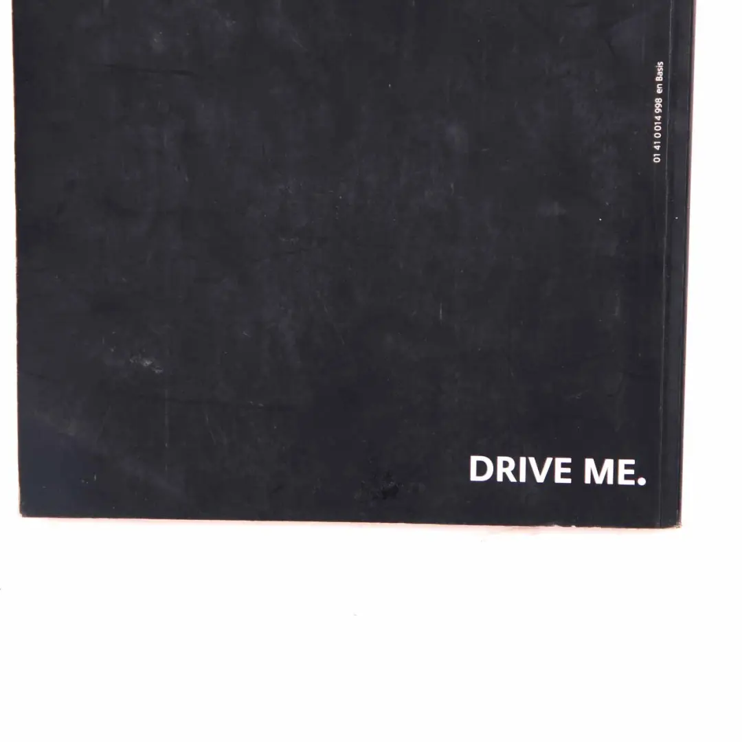 Mini R55 R56 Owner's Handbook Cooper Clubman Instruction Manual Book - SKU 0014998-2 - Part number 0014998