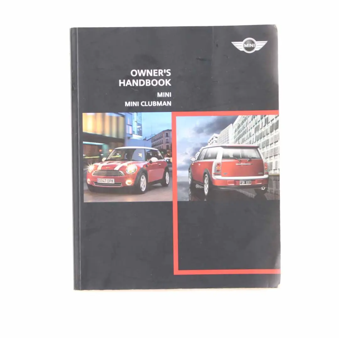 Owner's Handbook Radio Instructions Pouch Case Wallet Set to Mini R56 with Part number 0014998 Mini R56 Owner's Handbook Radio Instructions Pouch Case Wallet Set - SKU 0014998-3 - Part number 0014998