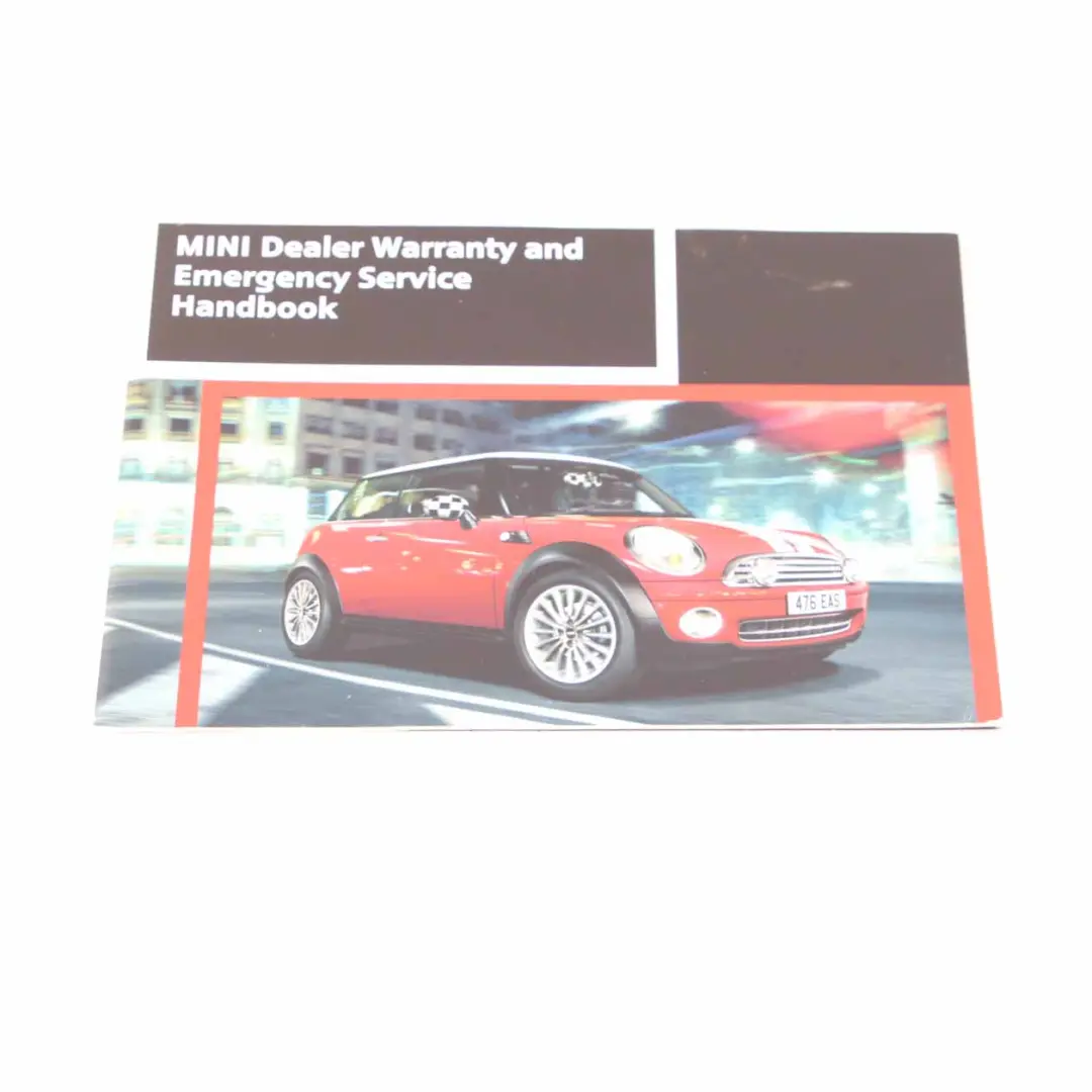 Owner's Handbook Radio Instructions Pouch Case Wallet Set to Mini R56 with Part number 0014998 Mini R56 Owner's Handbook Radio Instructions Pouch Case Wallet Set - SKU 0014998-3 - Part number 0014998