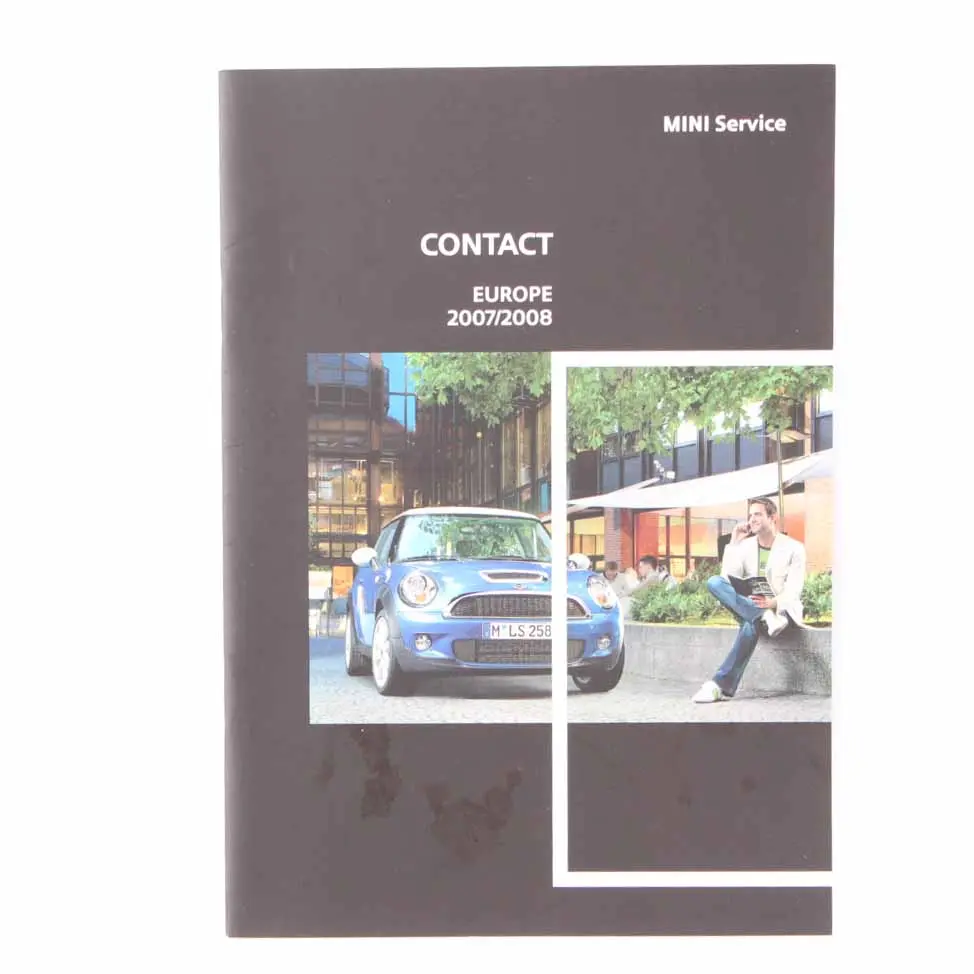 Owner's Handbook Radio Instructions Pouch Case Wallet Set to Mini R56 with Part number 0014998 Mini R56 Owner's Handbook Radio Instructions Pouch Case Wallet Set - SKU 0014998-3 - Part number 0014998