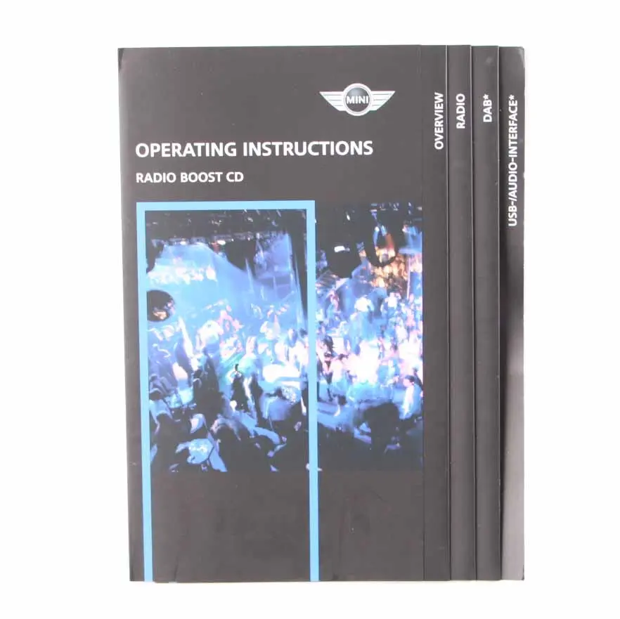 Owner's Handbook Radio Instructions Pouch Case Wallet Set to Mini R56 with Part number 0014998 Mini R56 Owner's Handbook Radio Instructions Pouch Case Wallet Set - SKU 0014998-3 - Part number 0014998