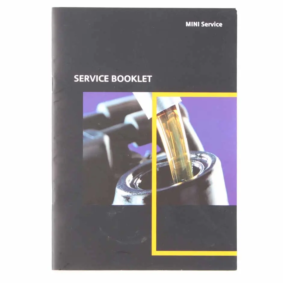 Owner's Handbook Radio Instructions Pouch Case Wallet Set Mini R56 - SKU 0014998-3 - Part number 0014998