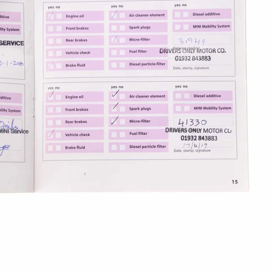 Owner's Handbook Radio Instructions Pouch Case Wallet Set to Mini R56 with Part number 0014998 Mini R56 Owner's Handbook Radio Instructions Pouch Case Wallet Set - SKU 0014998-3 - Part number 0014998