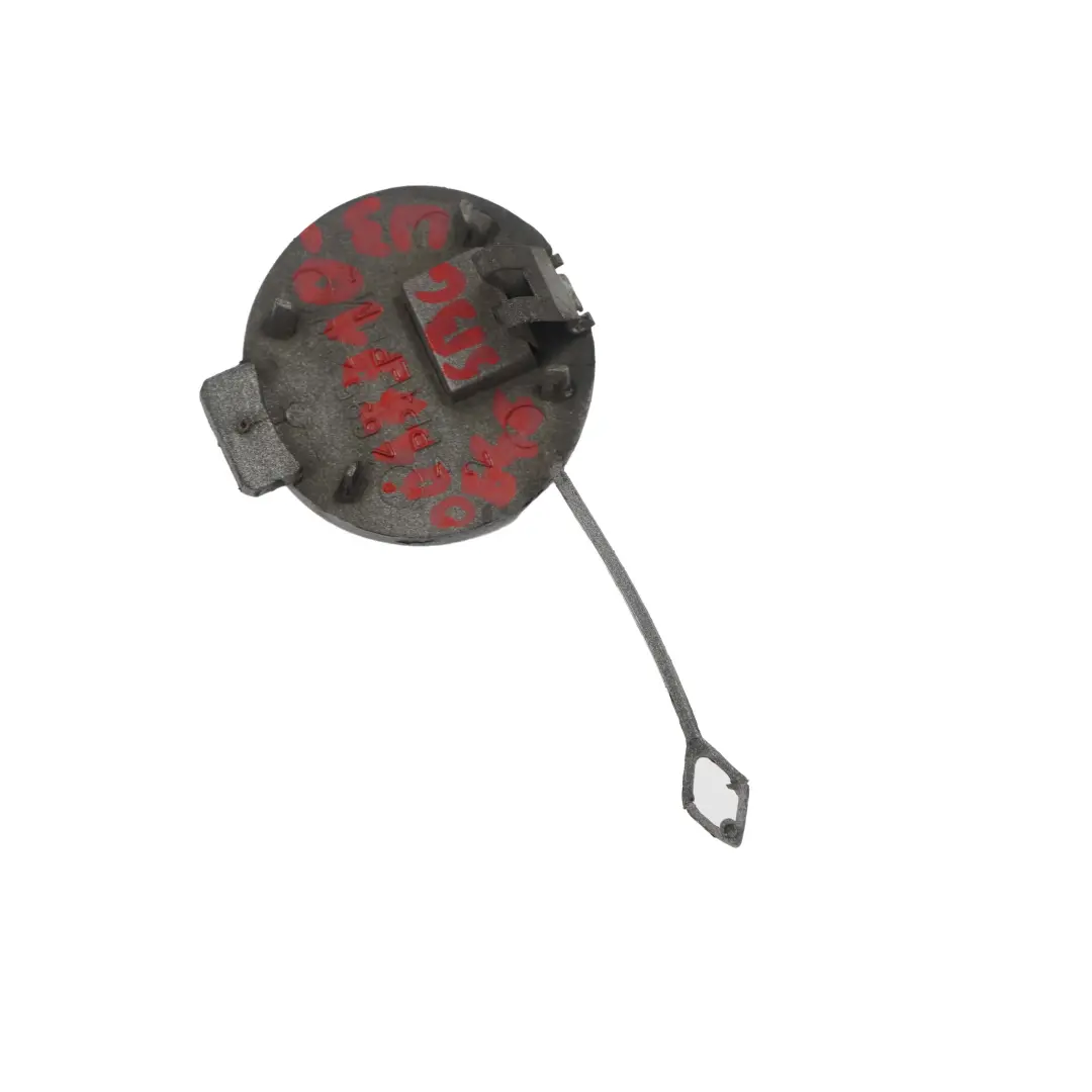 Stossfänger Klappe Abschleppöse Abdeckung Hinten Silbergrau A08 für BMW E46 M3 mit Teilenummer 0017910 BMW E46 M3 Stossfänger Klappe Abschleppöse Abdeckung Hinten Silbergrau A08 - SKU 0017910-SBG - Teilenummer 0017910