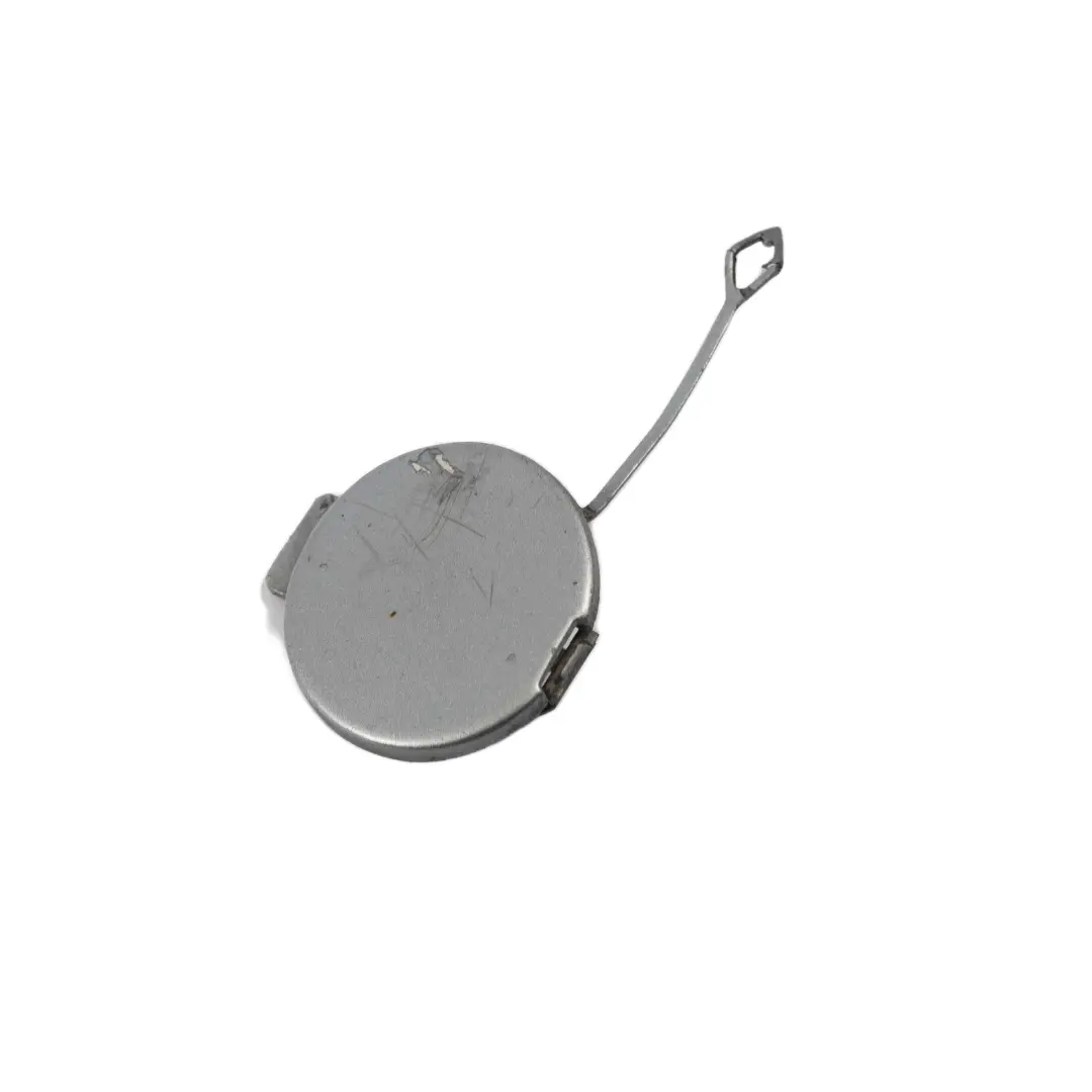 Stossfänger Klappe Abschleppöse Abdeckung Hinten Silbergrau A08 für BMW E46 M3 mit Teilenummer 0017910 BMW E46 M3 Stossfänger Klappe Abschleppöse Abdeckung Hinten Silbergrau A08 - SKU 0017910-SBG - Teilenummer 0017910