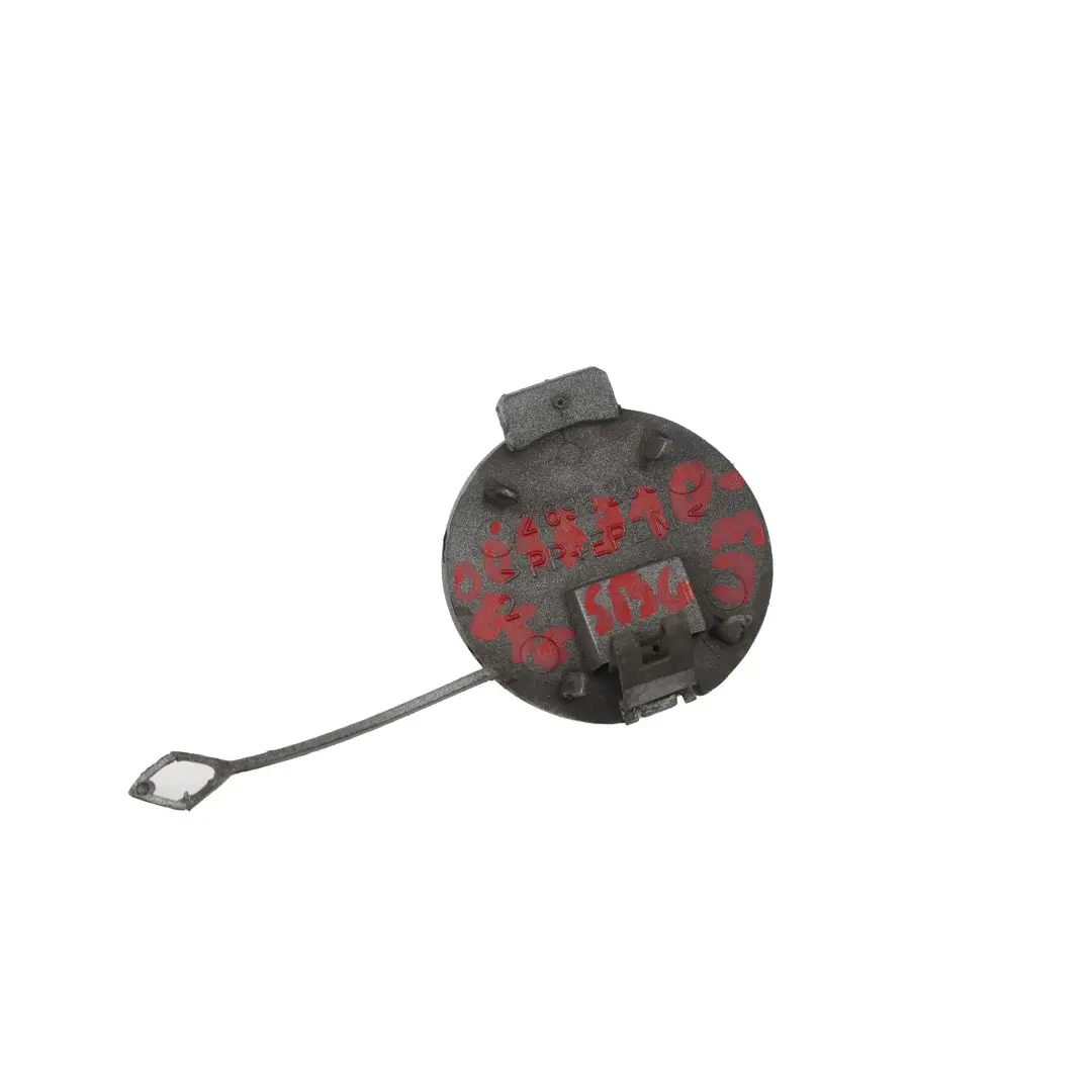 Stossfänger Klappe Abschleppöse Abdeckung Hinten Silbergrau A08 für BMW E46 M3 mit Teilenummer 0017910 BMW E46 M3 Stossfänger Klappe Abschleppöse Abdeckung Hinten Silbergrau A08 - SKU 0017910-SBG - Teilenummer 0017910